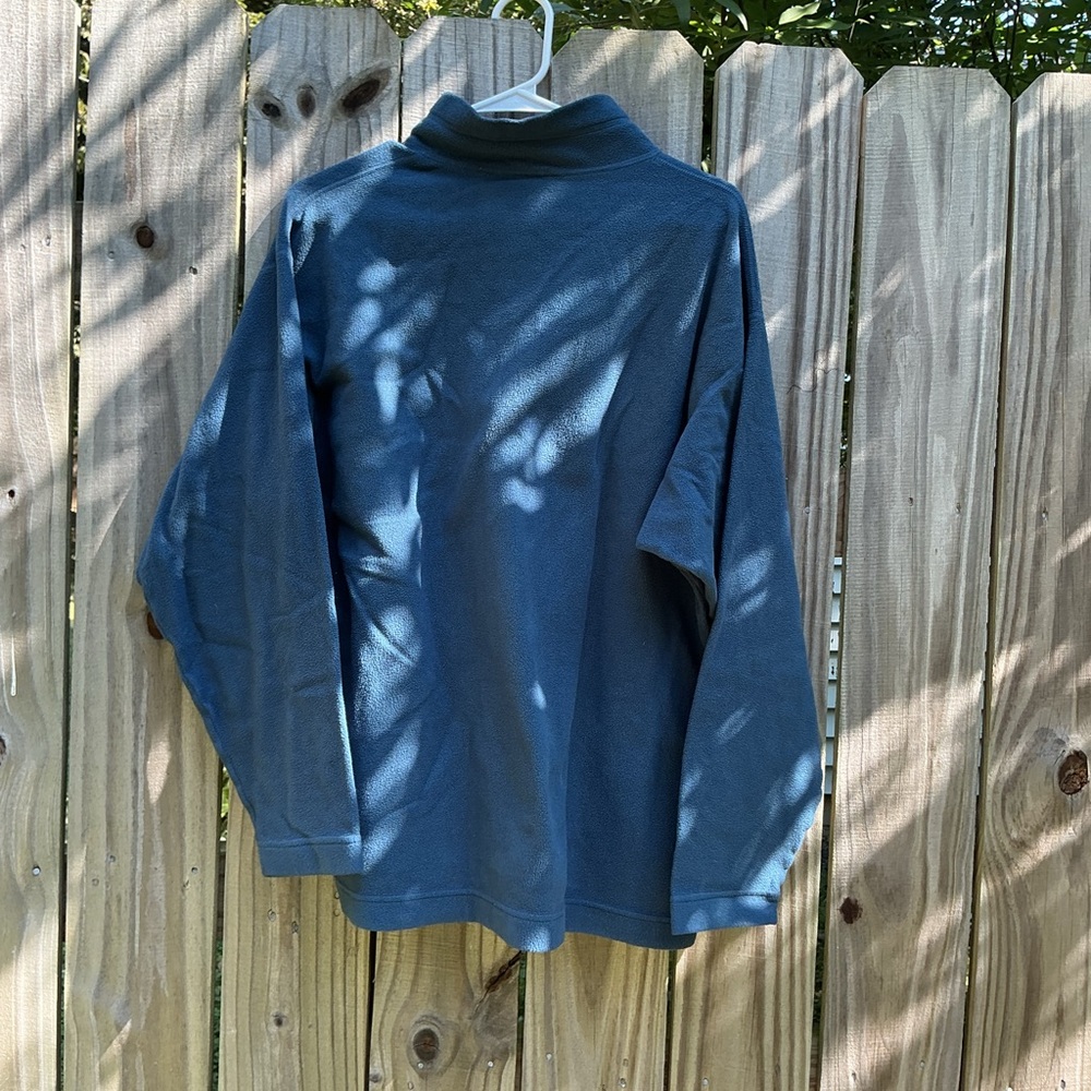 Patagonia Blue Quarter-Zip Sweater - Picture 3 of 3
